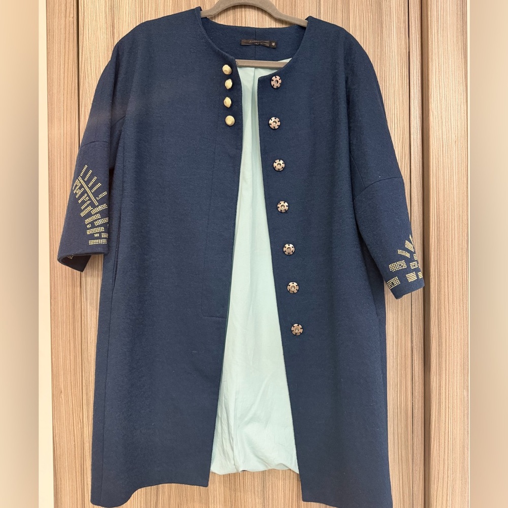 ANGEL coat , 3/4sleeved. Size S